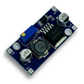 Повышающе-понижающий преобразователь BauTech XL6009Е1 DC Синий (1014-599-00)