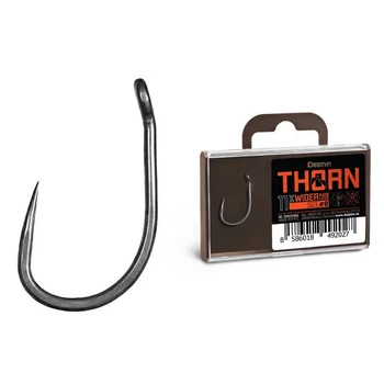 Гачки коропові Delphin Thorn Wider Barbless #6, 11 ШТ