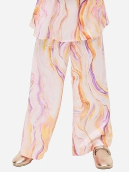 Подростковые брюки-палаццо для девочки H&M 061140971 140 см Разноцветные (6666000324535)