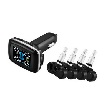 Система контролю тиску у шинах TPMS РК USB TP620, внутрішні датчики. Вимірювання тиску в колесах - контроль стійкості автомобіля на дорозі (TP620)