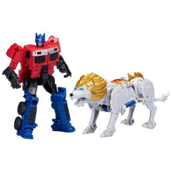 Ігровий набір Transformers Beast alliance Optimus Prime and Lionblade (F3898/F4622) (10-590014)