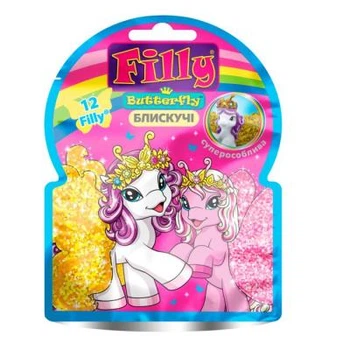 Ігрова фігурка Filly Блискучі метелики в асортименті (F100001-00) (10-585306)