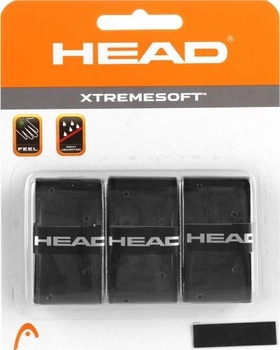 Намотка HEAD XtremeSoft Grip Overwrap, dozen Black (285-104 black)