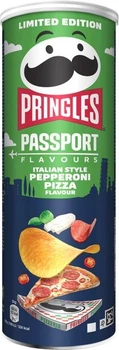 Чипсы PRINGLES passport Italian Pepperoni Pizza пицца пепперони 165 гр