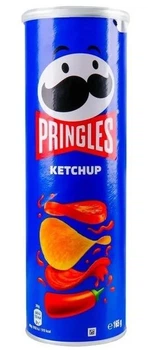 Чипсы Pringles Ketchup кетчуп, 165 г