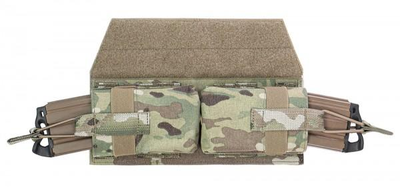 Горизонтальний підсумок під магазини Warrior Horizontal Velcro MOLLE Panel Multicam