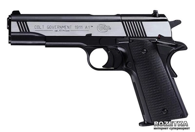 Пневматический пистолет Umarex Colt Government 1911 A1 Dark Ops (417.00.20)