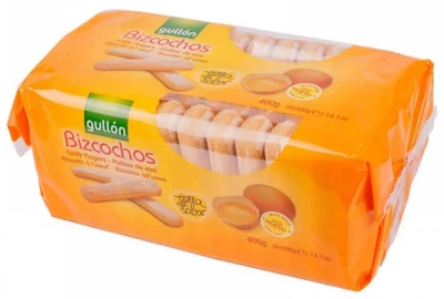 Печенье Gullon Savoiardi Bizcocho 400 г (8410376035391)