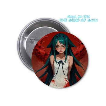Значок Saya no Uta THE SONG OF SAYA Песнь Саи #01