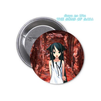 Значок Saya no Uta THE SONG OF SAYA Песнь Саи #05