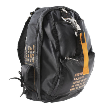 Рюкзак пілота тактичний Mil-Tec 15Л 'DEPLOYMENT BAG 6' BLACK (14039002-15)