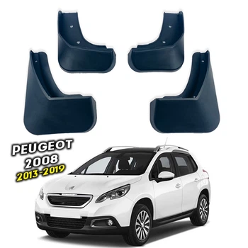 Брызговики Surtep для Peugeot 2008 2013-2019