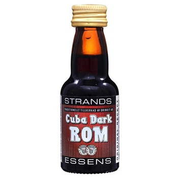 Натуральна есенція Strands Cuba Dark Rom (Куба дарк ром), 25 мл