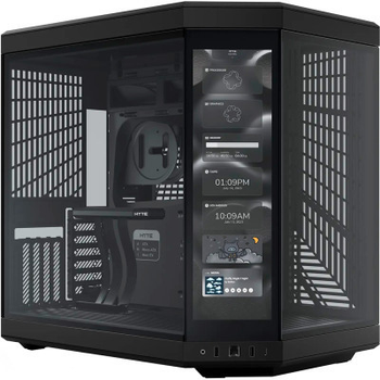 Корпус Hyte Y70 TOUCH Black (CS-HYTE-Y70-BL)
