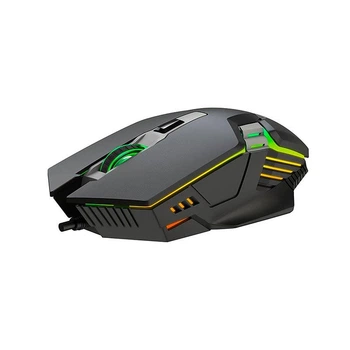 Миша ігрова MEETION GM-110 Gaming Mouse + підсвічування RGB роздільна здатність 4 рівня 1200-3600 dpi