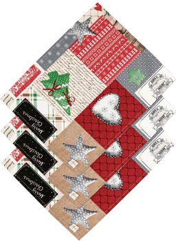 Набор салфеток Прованс Merry Christmas 35х45 см x 3 шт (4823093459526)