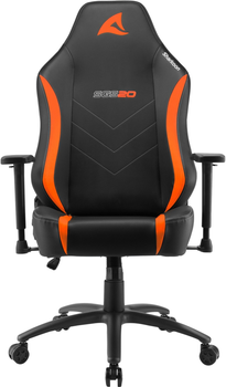 Ігрове крісло Sharkoon SKILLER SGS20 Black/Orange (4044951035007)