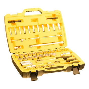 Набор инструментов Stanley FatMax Maxi-Drive торцевых 1/4", 1/2", 81 шт., кейс (FMMT82826-1)