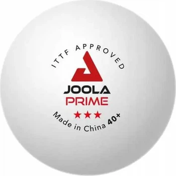 Мячик для настольного тенниса Joola Prime 40+ White 6 шт (40031) (930814)