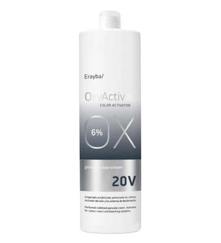 Окислитель краски для волос Erayba 6% OxyActive Color 20 Vol. 1000 мл