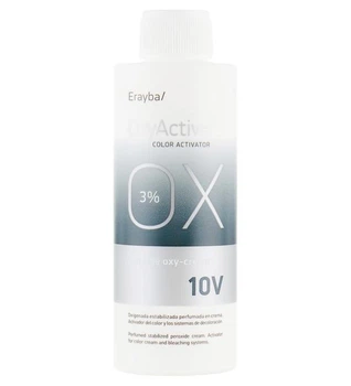 Окислитель краски для волос Erayba 3% OxyActive Color 10 Vol. 150 мл