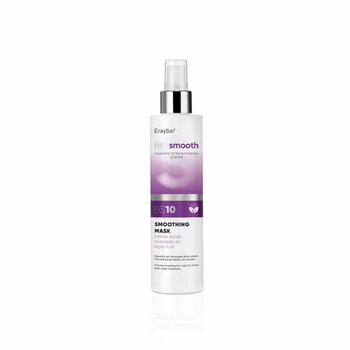 Маска Erayba для випрямлення волосся Bio Smooth Organic BS10 Straightener Smoothing Mask 150 мл