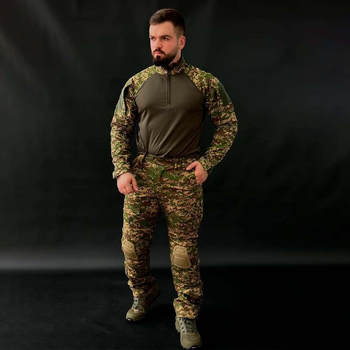 Мужской Костюм Убакс с налокотниками R&S + Штаны G2 с наколенниками хищник размер 2XL