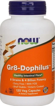 Пробіотики NOW Gr8-Dophilus 120 капс