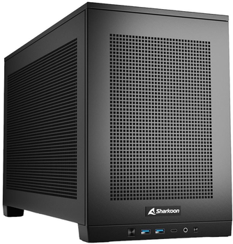 Корпус Sharkoon Rebel C20 ITX Black (4044951040513)