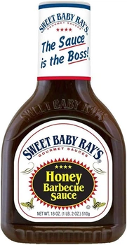 Соус барбекю Sauce Sweet Baby Rays Honey BBQ 510 грам