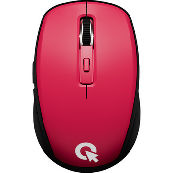 Мышка GamePro M267R Silent Click Wireless Red (M267R)