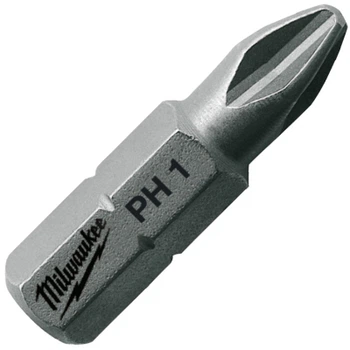 Набір біт Milwaukee PH1, 25мм, 25шт (4932399586)