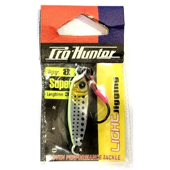 Пилькер Prohunter Super w/single assist hook 8g col.39