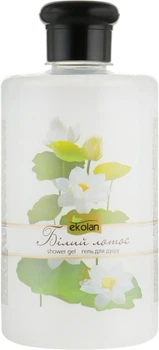 Гель для душа "Белый лотос" - Ekolan 500ml (733055-27421)