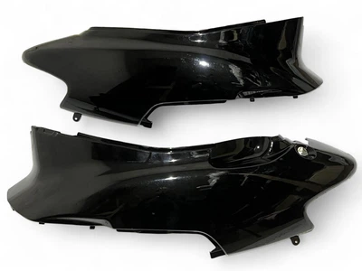 Боковые обтекатели MotoTech HONDA AF-34/35 (Черный)