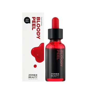 Пілінг-сироватка з AHA кислотами 17% SKIN1004 Zombie Beauty Bloody Peel 30 ml