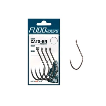Крючки Fudo Catfish Black 4/0 (6 шт.)