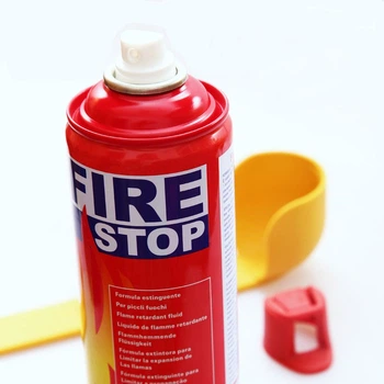 Вогнегасник 0,5 л пінний з кріпленням "FIRE STOP" (24)