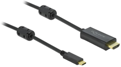 Кабель Delock USB Type-C – HDMI 5 м Black (4043619859726)