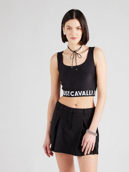 Top damski Just Cavalli jc76pam204j0108899 40 Czarny (8052672754738)