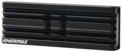 Радиатор для SSD Enermax ESC001 M.2 Black (ESC001-BK)