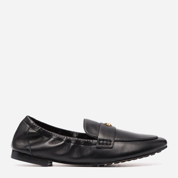 Loafersy damskie skórzane