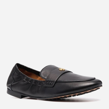 Loafersy damskie skórzane