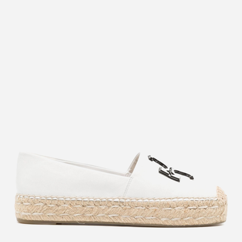 Espadryle damskie skórzane Tory Burch torb144346-109 38.5 (8.5US) Białe (196133575192)