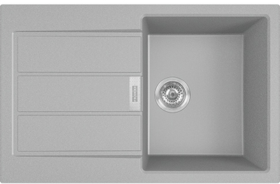 Кухонная мойка FRANKE Sirius 2.0 S2D 611-78 (143.0621.334) тектонайт серая