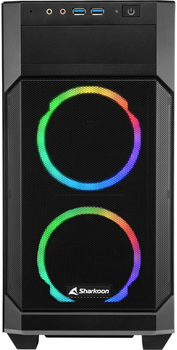 Obudowa Sharkoon V1000 RGB Black (4044951035052)