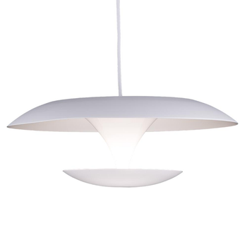 Люстра підвіс Flora OU121/2 світлодіодна LED 10W біла (21-81-OU121/2)