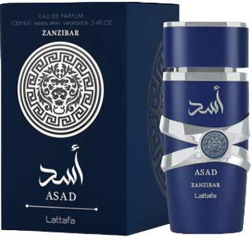 Woda perfumowana dla mężczyzn Lattafa Asad Zanzibar 100 ml (6290360598666)