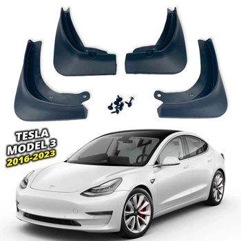 Брызговики Surtep для Tesla Model 3 2016-2023