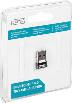 Адаптер Digitus Bluetooth 4.0 (4016032325062)